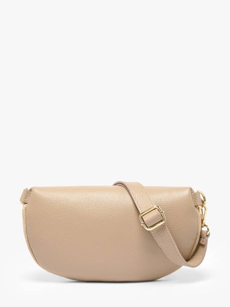 Belt Bag Milano Beige velvet caviar VC24111 other view 4