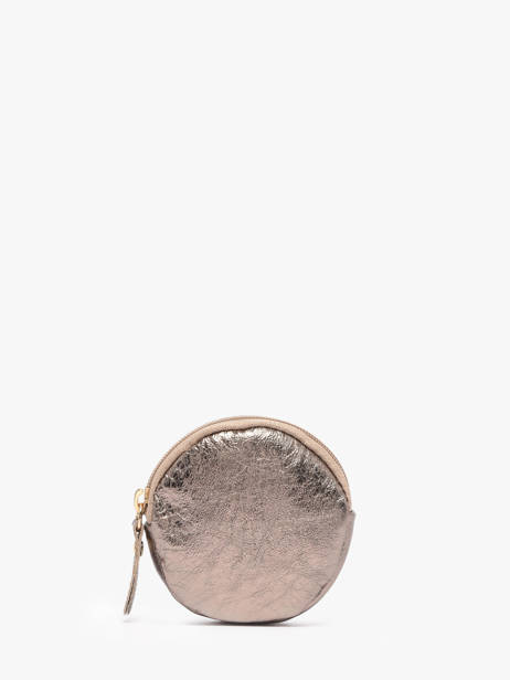 Leather Nine Coin Purse Milano Brown nine NI21127