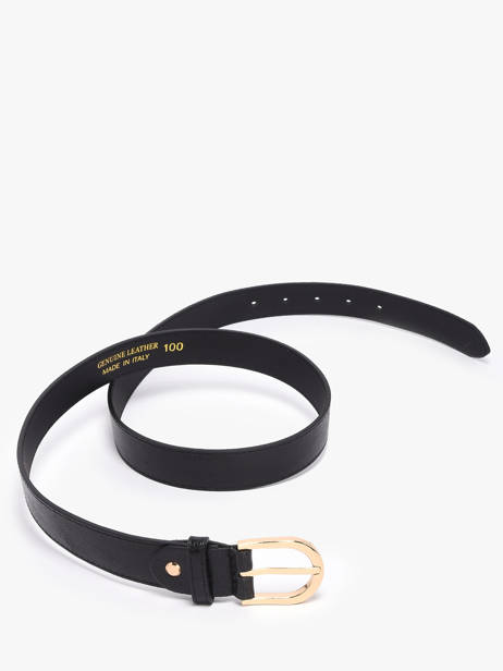 Belt Nine Milano Black nine NI25067 other view 3