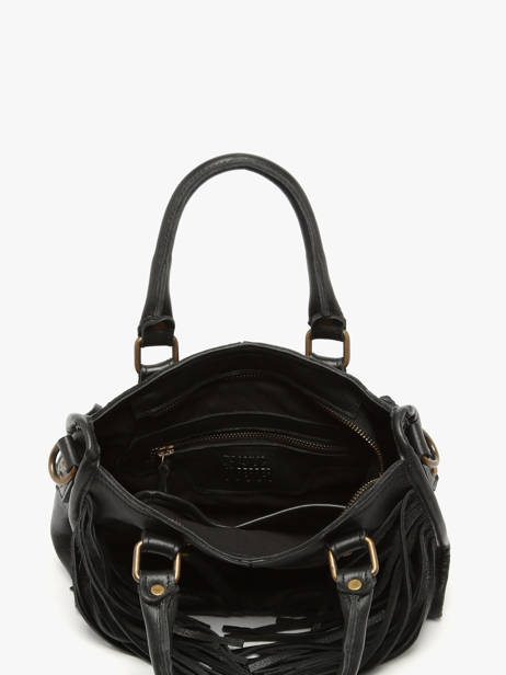 Crossbody Bag Dakota Leather Basilic pepper Black dakota BDAK72 other view 3