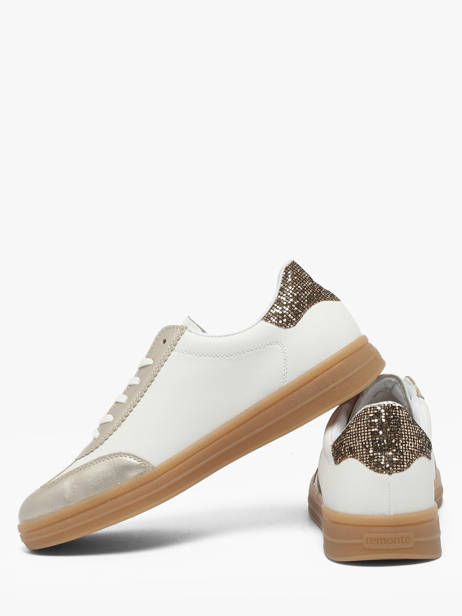 Sneakers In Leather Remonte Multicolor women 80 other view 1