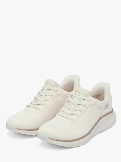 Sneakers Skechers Beige women 117497 other view 1