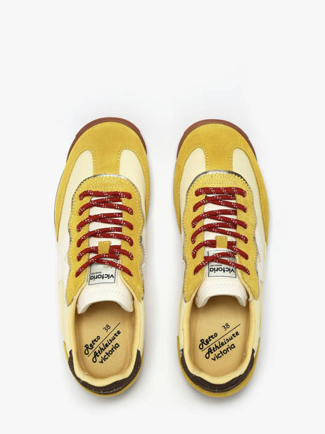 Sneakers Victoria Yellow women 1158110 other view 3