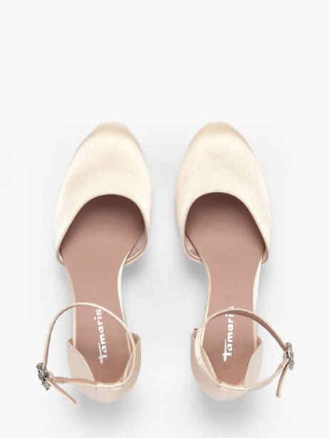 Pumps With Straps Tamaris White women 45 other view 3