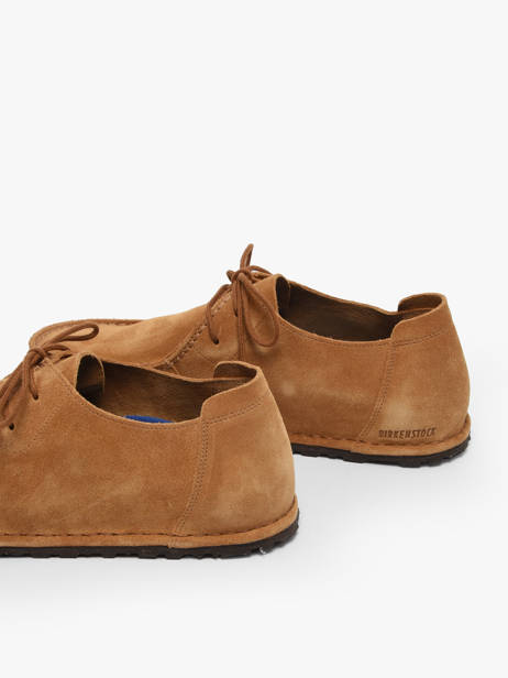 Derby Shoes In Leather Birkenstock Brown men 1031546 other view 2