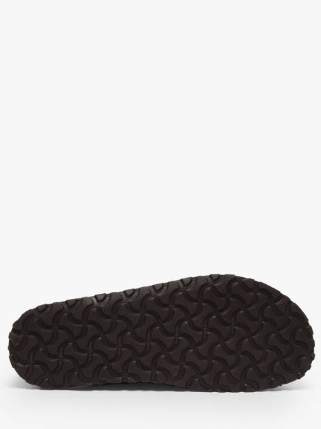 Derby Shoes In Leather Birkenstock Brown men 1031546 other view 4