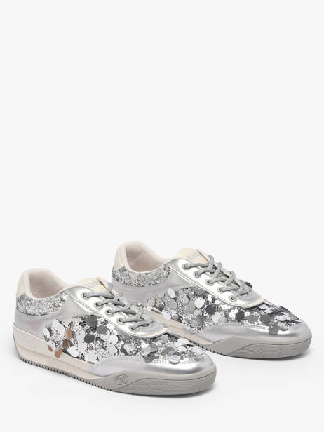 Sneakers Liu jo Silver women 6093EXSS other view 1