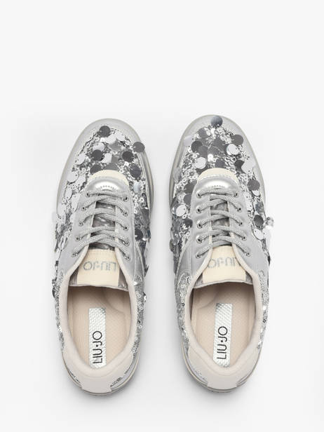 Sneakers Liu jo Silver women 6093EXSS other view 3