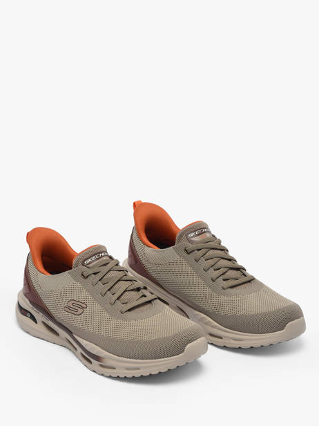 Sneakers Skechers Gray men 210994 other view 1