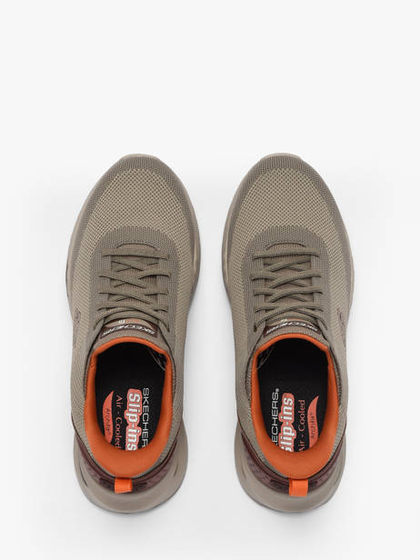 Sneakers Skechers Gray men 210994 other view 3