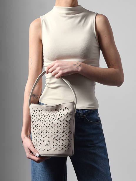 Crossbody Bag Zamia Woomen Beige zamia WZAM01 other view 1