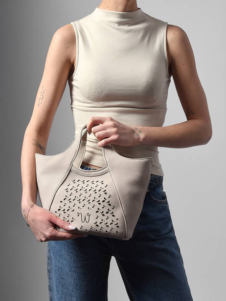 Crossbody Bag Zamia Woomen Beige zamia WZAM06 other view 1