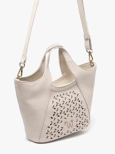 Crossbody Bag Zamia Woomen Beige zamia WZAM06 other view 3