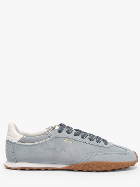 Sneakers In Leather Hoff Blue women 22561019