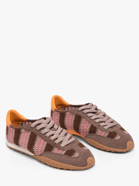Sneakers Hoff Brown women 12661010 other view 1