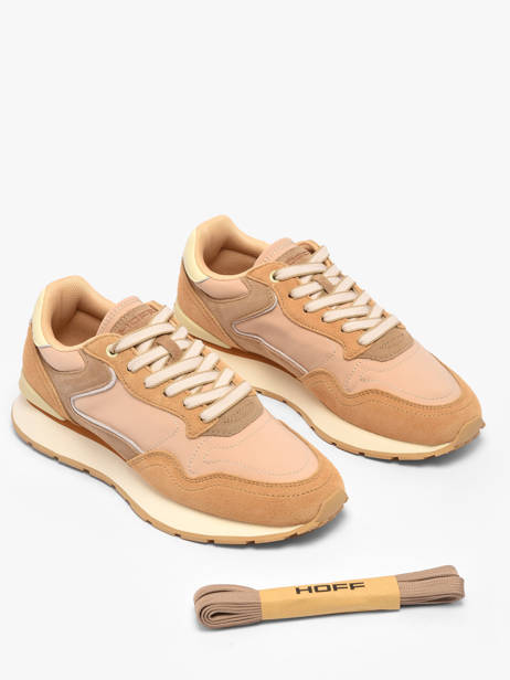 Sneakers In Leather Hoff Orange women 12602005 other view 1