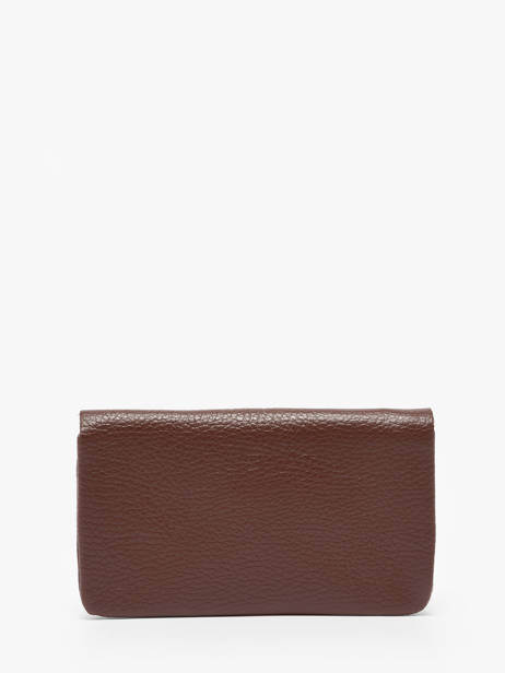 Coin Purse Caviar Leather Milano Brown caviar CA23113 other view 2