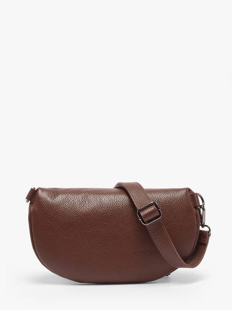 Leather Caviar Belt Bag Milano Brown caviar CA23111 other view 4