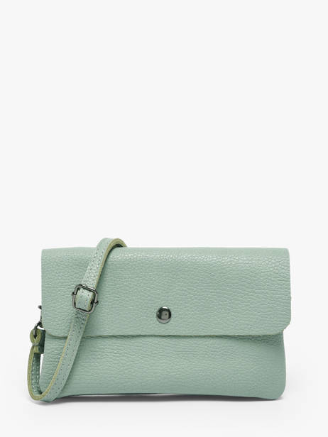 Shoulder Bag Caviar Leather Milano Green caviar CA23067