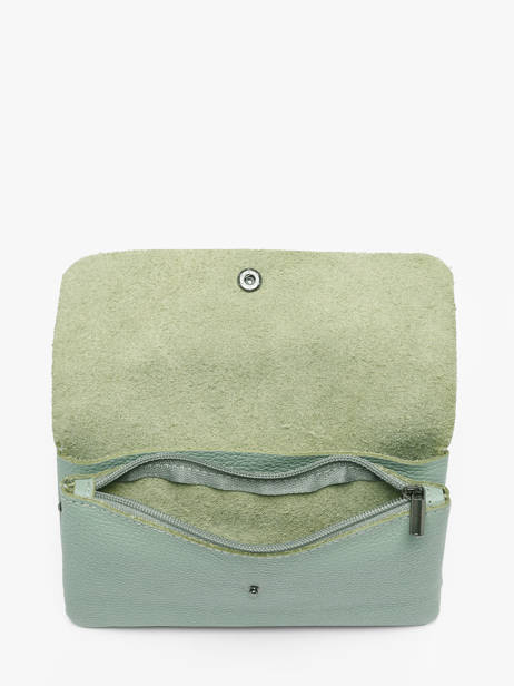 Shoulder Bag Caviar Leather Milano Green caviar CA23067 other view 3