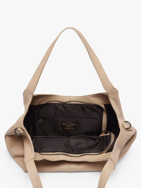 Shoulder Bag Caviar Leather Milano Beige caviar CA25061 other view 3