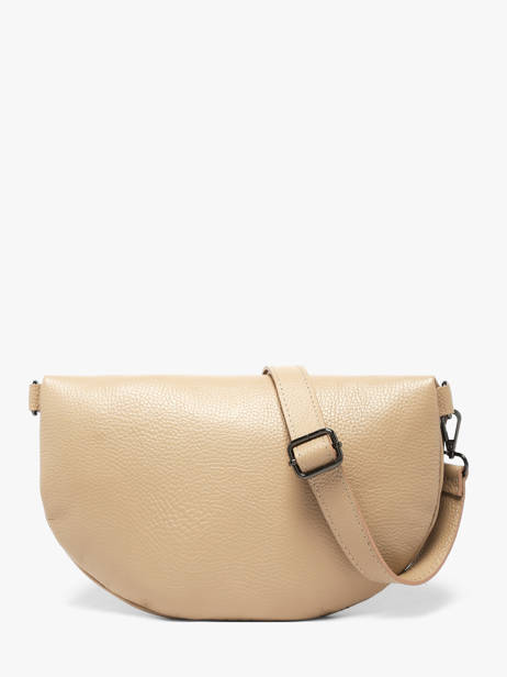 Leather Caviar Belt Bag Milano Beige caviar CA21123 other view 4