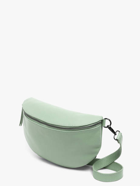 Leather Caviar Belt Bag Milano Green caviar CA21123 other view 2