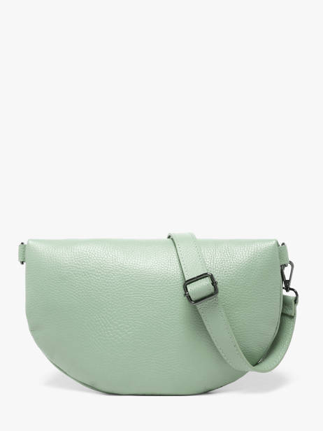 Leather Caviar Belt Bag Milano Green caviar CA21123 other view 4
