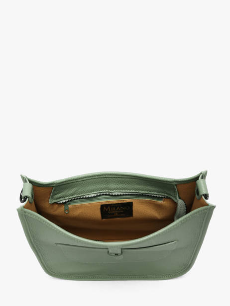 Shoulder Bag Caviar Leather Milano Green caviar CA25068 other view 3