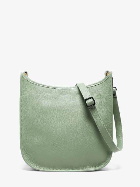 Shoulder Bag Caviar Leather Milano Green caviar CA25068 other view 4