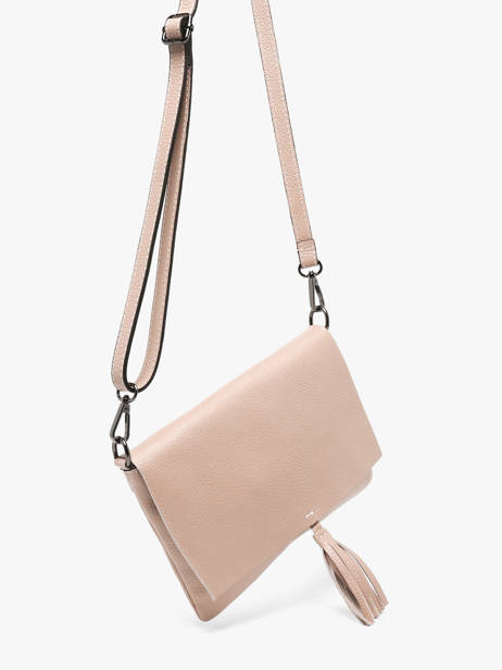Sac Bandoulière Caviar Cuir Milano Beige caviar CA22112 vue secondaire 2