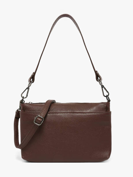 Shoulder Bag Caviar Leather Milano Brown caviar CA25066