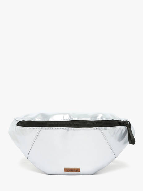 Medium Reversible Belt Bag Cabaia Silver belt bag BELTBAGM