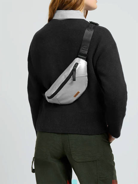 Reversible Belt Bag Cabaia Silver belt bag BELTBAG other view 1