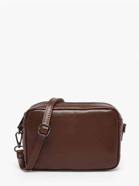 Sac Bandoulière Caviar Leather Milano Brown caviar CA25112