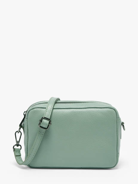 Sac Bandoulière Caviar Cuir Milano Vert caviar CA25112