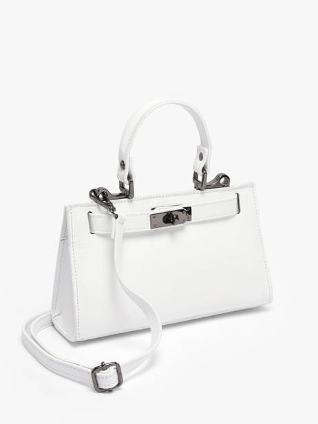 Sac Porté Main Caviar Milano White caviar CA25114 other view 2