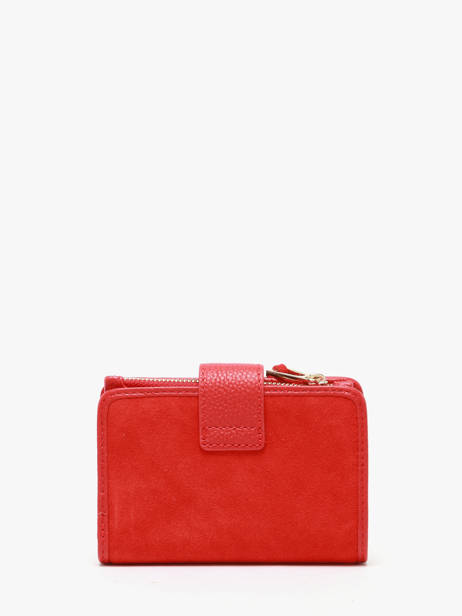 Portefeuille Valentine Fusion Cuir Paul marius Rouge fusion VALENFUS vue secondaire 3