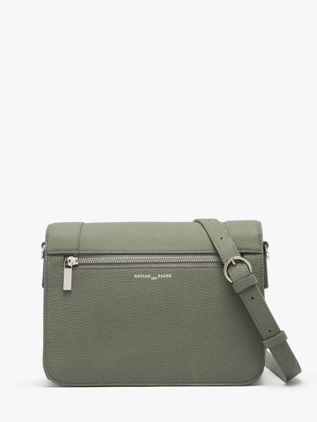 Leather Rotterdam Crossbody Bag Nathan baume Green mondrian 3 other view 4