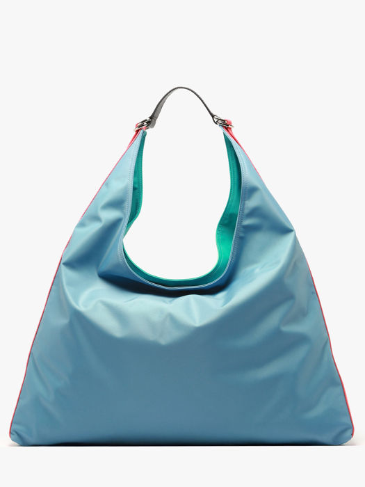 Longchamp Re-play nylon Hobo bag Blue
