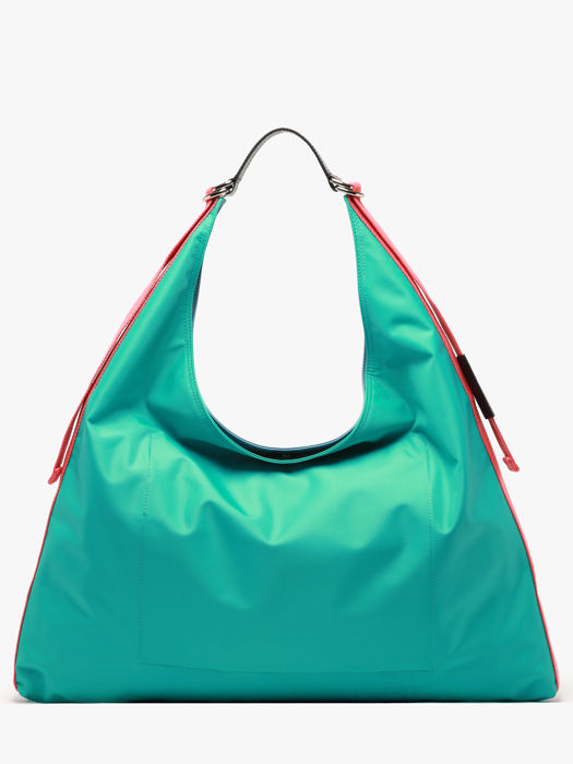 Longchamp Re-play nylon Hobo bag Blue