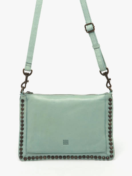 Leather Crossbody Bag Heritage Biba Blue heritage POR2L other view 2