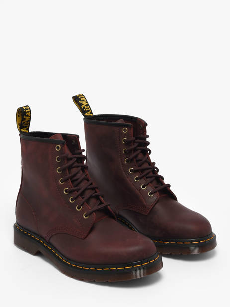 Boots 1460 In Leather Dr martens Brown men 11822609 other view 1