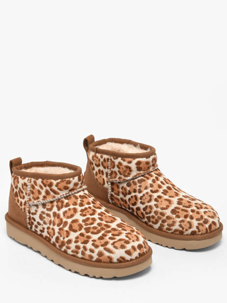 Boots Ugg Brown women 1178110 other view 1