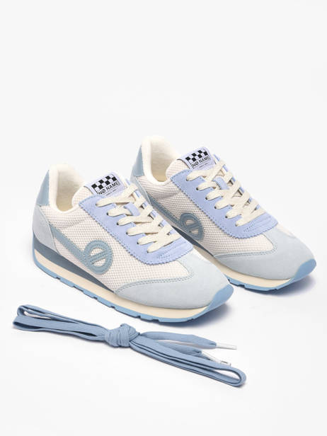 Sneakers No name Blue women HRSK0464 other view 1