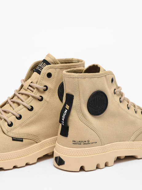 Boots Palladium Beige men 77356218 other view 2
