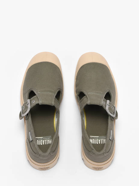 Derby Shoes Palladium Green women 94475339 other view 3