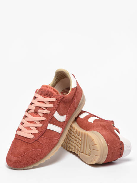 Sneakers In Leather Coolway Red men 8653807 other view 2