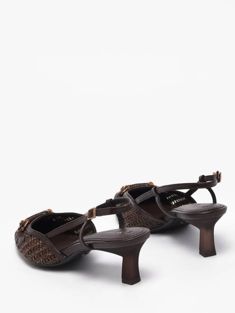 Escarpins Tamaris Marron women 44 vue secondaire 3