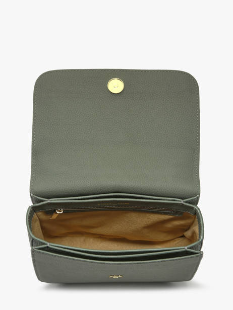 Leather Ulysse Crossbody Bag Nathan baume Green odyssey 2 other view 3